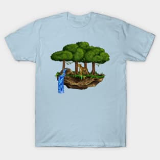 Floating Island: Jaguar T-Shirt